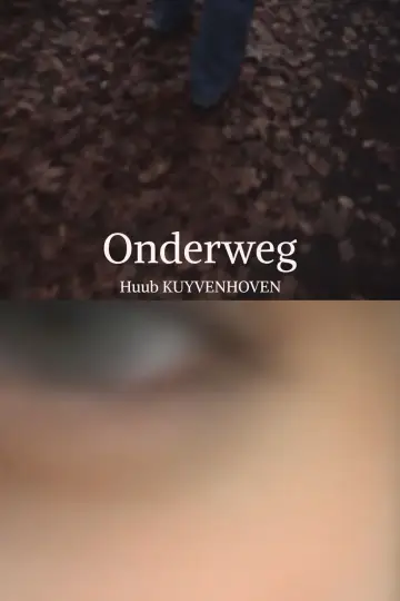Onderweg poster