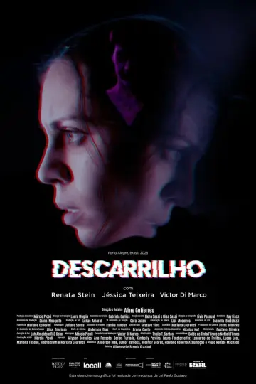 Poster to the movie "Descarrilho" #1173888