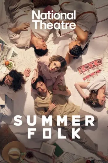 National Theatre at Home: Summerfolk poster