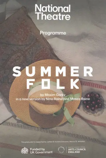 Poster to the movie "National Theatre at Home: Summerfolk" #976301