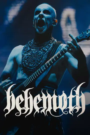 Poster to the movie "Behemoth - Hellfest 2026" #1183528