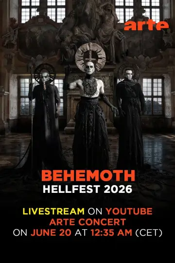 Poster to the movie "Behemoth - Hellfest 2026" #958001