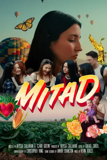 Poster to the movie "Mitad" #956775