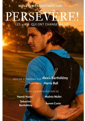 Poster to the movie "Persévère! Les 42km qui ont changé ma vie" #957217