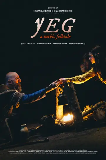 Poster to the movie "YEG: A Turkic Folktale" #1187187