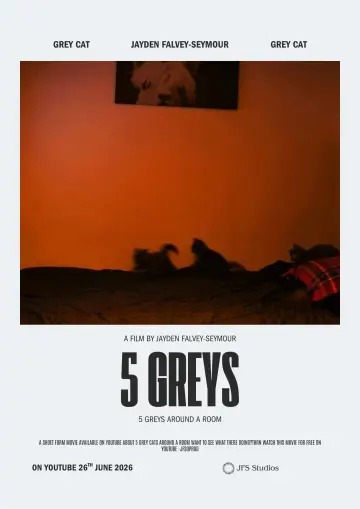 Poster to the movie "5 greys" #957253
