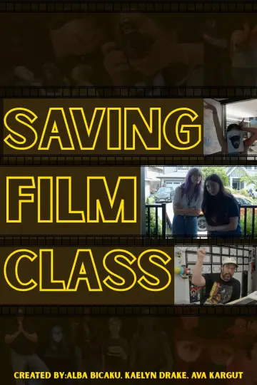Saving Film Class poster