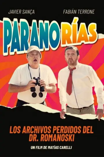 Poster to the movie "Paranorías: Los Archivos Perdidos Del Dr. Romanoski" #978709
