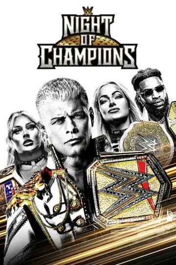 Poster to the movie "WWE Night of Champions 2026" #1151130