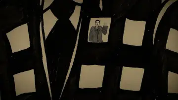 Backdrop to the movie "Everything On Land With Bones Is A Fish" #1196319
