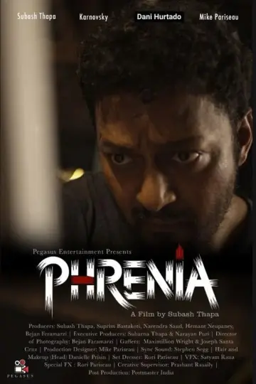 Poster to the movie "Phrenia" #955955