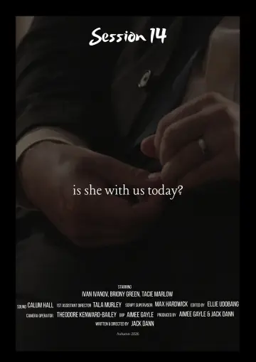 Poster to the movie "Session 14" #1183556
