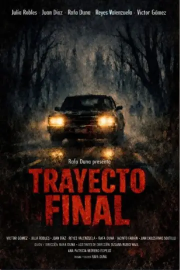Trayecto final poster