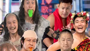 Backdrop to the movie "DDT Super Japan Beer Garden Pro Wrestling" #977703