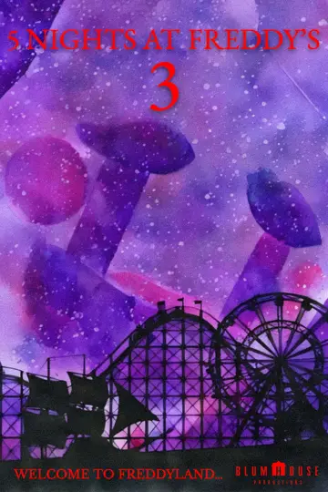 Poster to the movie "Five Nights at Freddy