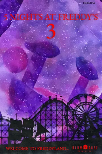 Poster to the movie "Five Nights at Freddy