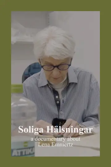 Poster to the movie "Soliga Hälsningar" #956825