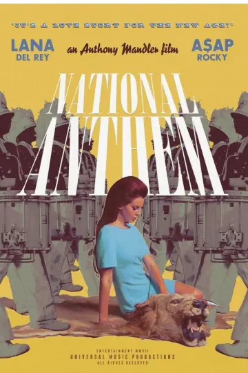 National Anthem poster
