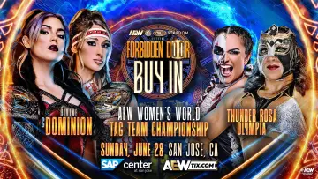 Backdrop to the movie "AEW x NJPW x CMLL x Stardom Present Forbidden Door 2026: Buy-In" #955523