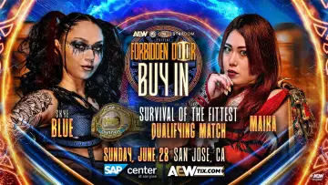 Backdrop to the movie "AEW x NJPW x CMLL x Stardom Present Forbidden Door 2026: Buy-In" #955524