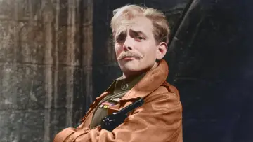 Backdrop to the movie "Rik Mayall: Magnificent B