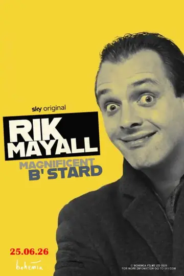 Poster to the movie "Rik Mayall: Magnificent B