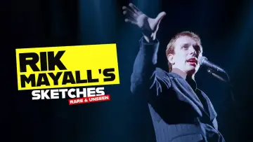 Backdrop to the movie "Rik Mayall