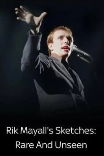 Poster to the movie "Rik Mayall