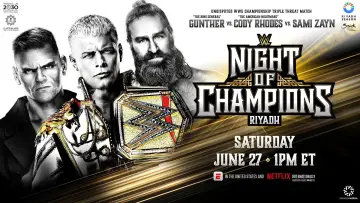 Backdrop to the movie "WWE Night of Champions 2026" #955011