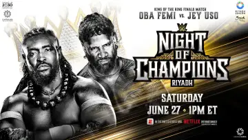 Backdrop to the movie "WWE Night of Champions 2026" #955015