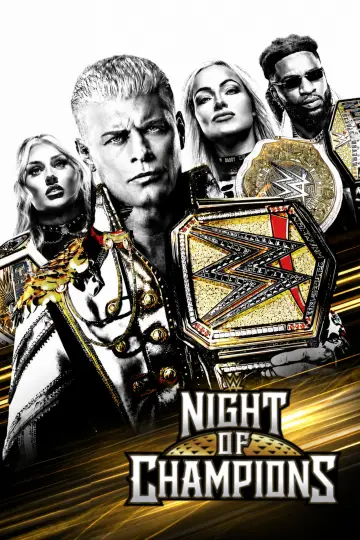Poster to the movie "WWE Night of Champions 2026" #955021