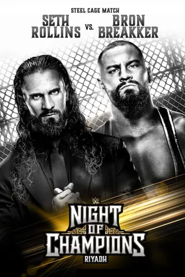 Poster to the movie "WWE Night of Champions 2026" #955022