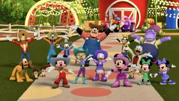 Backdrop to the movie "Mickey