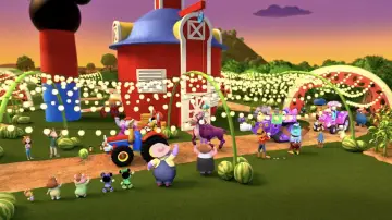 Backdrop to the movie "Mickey