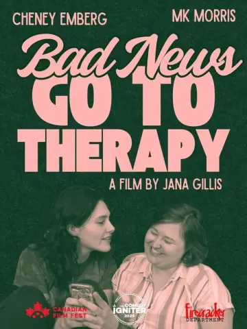 Poster to the movie "Bad News Go To Therapy" #955842