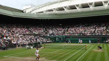 Backdrop to the movie "Wimbledon 2025 Review" #957773