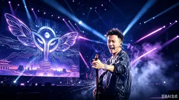 Backdrop to the movie "谢霆锋2026进化演唱会西安站" #956139