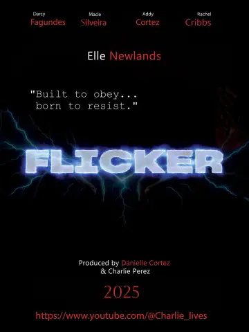 Poster to the movie "Flicker" #1187332