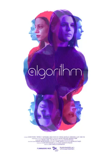 Poster to the movie "algorithm" #1151590
