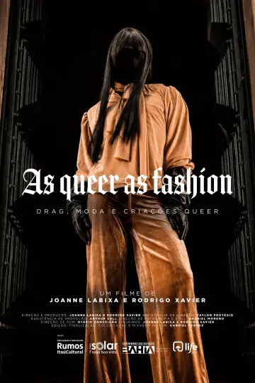 Poster to the movie "AS QUEER AS FASHION - Drag, Moda e Criações QUEER" #956117