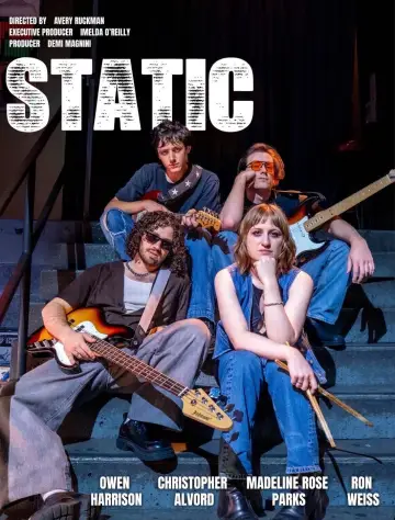 Poster to the movie "Static" #956045