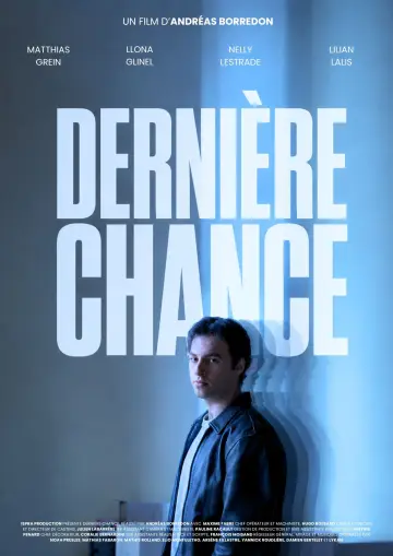 Poster to the movie "Dernière Chance" #956111