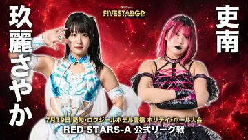 Backdrop to the movie "Stardom 5★STAR Grand Prix 2026 in Toyohashi" #1175774