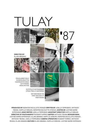 Tulay '87 poster