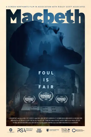 Poster to the movie "Macbeth" #955185