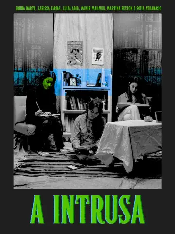 Poster to the movie "A Intrusa" #955471