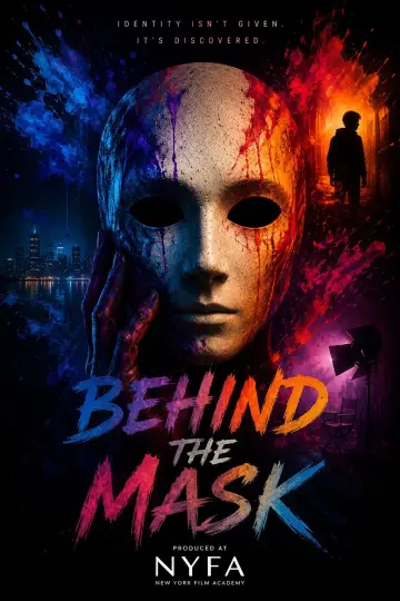 Poster to the movie "Beneath the Mask" #955520