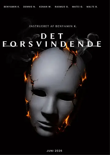 Poster to the movie "Det Forsvindende" #955829
