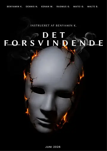 Poster to the movie "Det Forsvindende" #955831