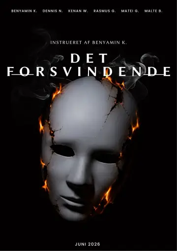 Poster to the movie "Det Forsvindende" #955832